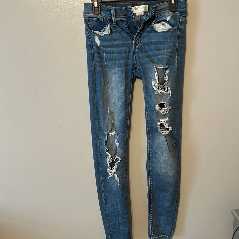 Low Rise Skinny Jeans